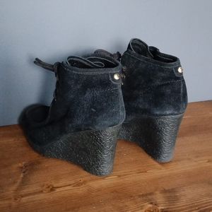 Michael Kors suede  booties